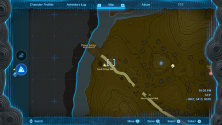 Carok Bridge Well Entrance Map Image