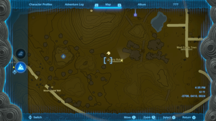 Tears of the Kingdom - Quarry Ruins