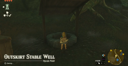 Outskirt Stable Well Entrance Overworld Image