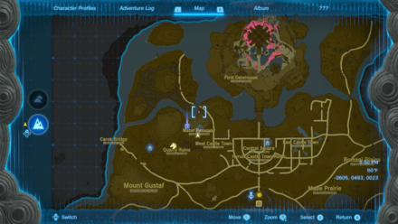 Tears of the Kingdom - Water Reservoir