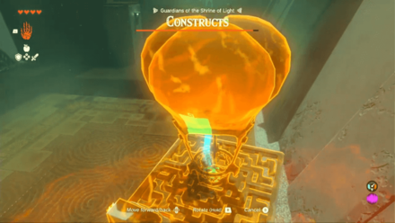 Zelda TotK Zakusu Shrine Step 8