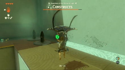 Zelda TotK Zakusu Shrine Step 9