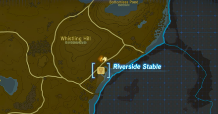 Tears of the Kingdom TOTK - Riverside Stable