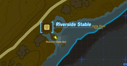 Riverside Stable Well Entrance Map Image