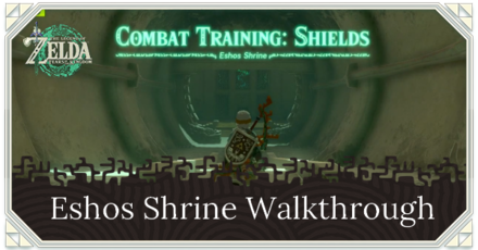Zelda TotK Eshos Shrine Walkthrough: Location and Puzzle Solution