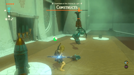 Zelda TotK Zakusu Shrine Step 11