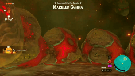 Surrounded by Exploding Balls