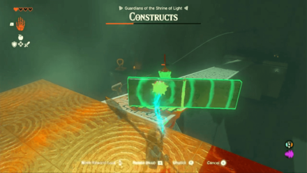 Zelda TotK Zakusu Shrine Step 12