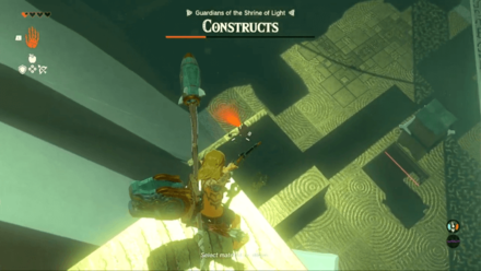 Zelda TotK Zakusu Shrine Step 13
