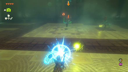 Zelda TotK Eshos Shrine Parry