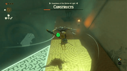 Zelda TotK Zakusu Shrine Step 14