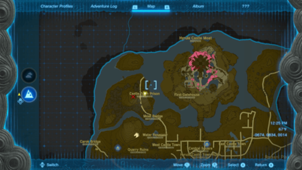 Tears of the Kingdom - Castle Town Prison