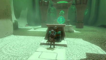 Zelda TotK Eshos Shrine Chest