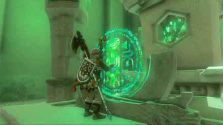 Zelda TotK Zakusu Shrine Step 16