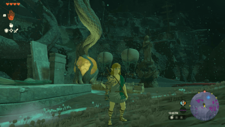 TotK - Gerudo Highlands Depths