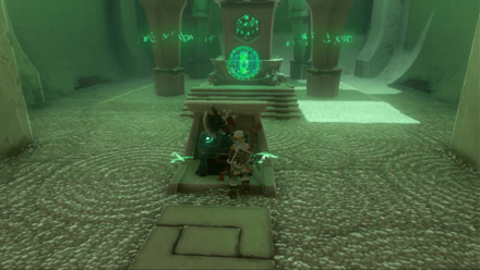 Zelda TotK Zakusu Shrine Chest Location