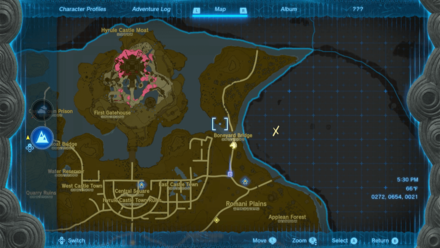 Tears of the Kingdom - Boneyard Bridge