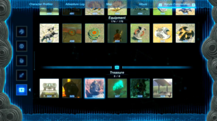 Zelda Tears of the Kingdom TotK - Complete the Hyrule Compendium