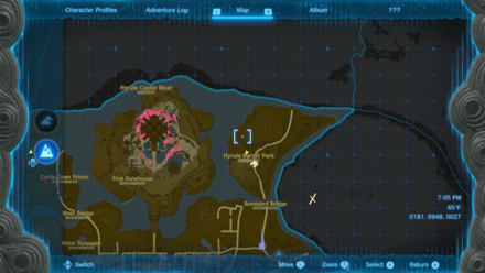 Tears of the Kingdom - Hyrule Forest Park