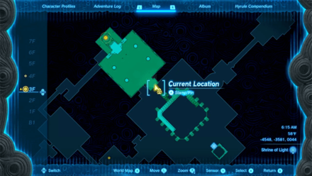 Tears of the Kingdom - Room of Offered Light