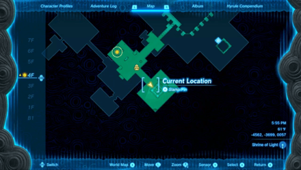 Tears of the Kingdom - Room of Light and Shade