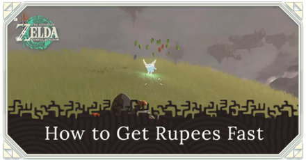 Botw deals rupee farming