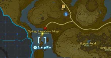 Tears of the Kingdom - Digdogg Suspension Bridge