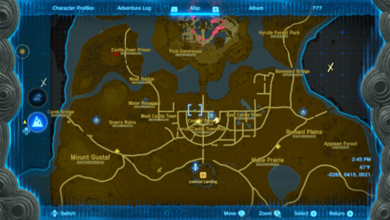 Tears of the Kingdom - Central Square