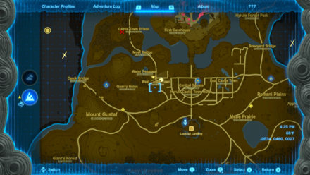 Tears of the Kingdom - West Castle Town