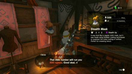 Zelda TotK - Buy Armor