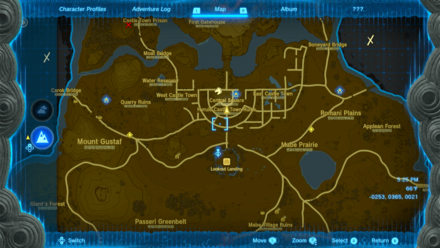 Tears of the Kingdom - Hyrule Castle Town Ruins