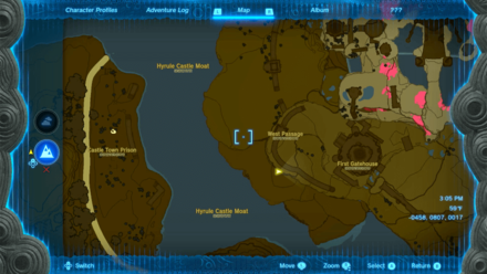 Tears of the Kingdom - West Passage