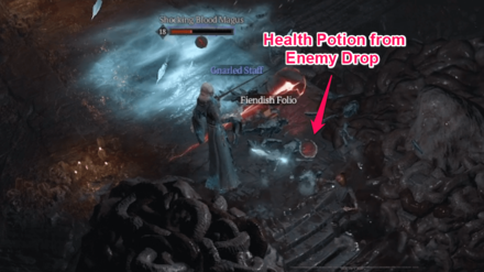 Diablo 4 - Random Drop from Foes and Objects