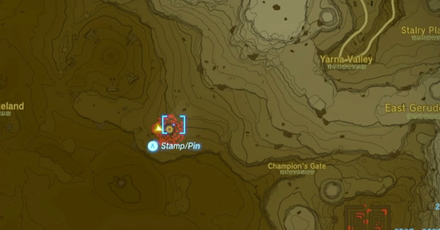 Tears of the Kingdom - East Gerudo Chasm