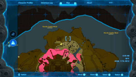 Tears of the Kingdom - Docks