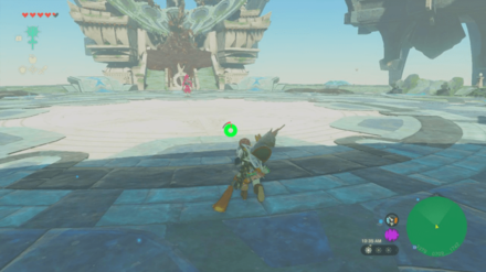 TOTK - Water Temple Overworld Location