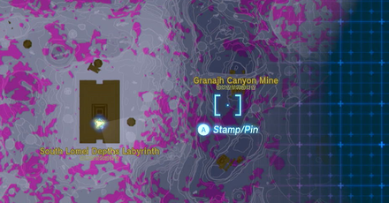 Tears of the Kingdom - Granajh Canyon Mine