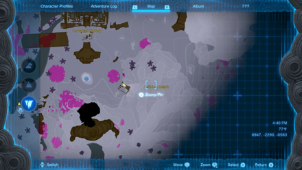 Tears of the Kingdom - Left-Leg Depot