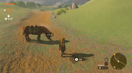 Zelda TotK - Give Food Method 2