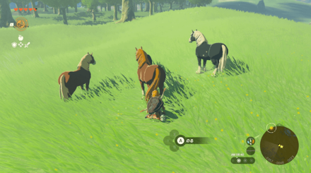 Zelda TotK - Horse