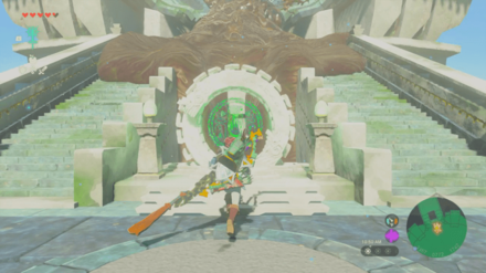TOTK - Activate Water Temple Terminal