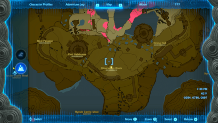 Tears of the Kingdom - Observation Room