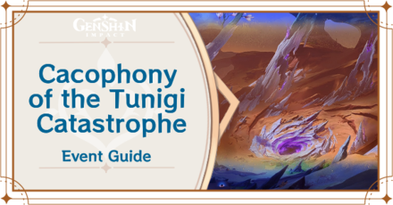 Genshin Impact Cacophony of the Tunigi Catastrophe Guide for The Recollector