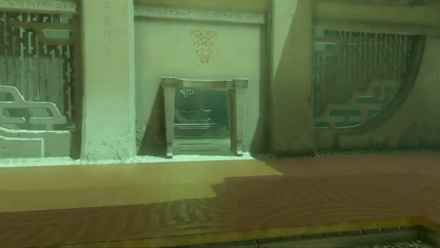 Zelda TOTK Zanmik Shrine  Step 7