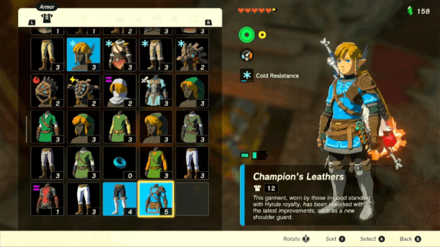 Zelda TotK - Champion