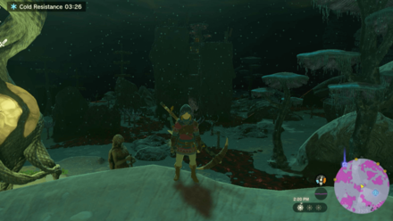 TotK - Gerudo Desert Depths