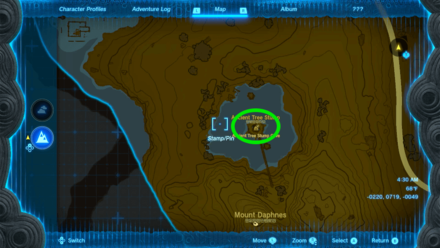 Tears of the Kingdom TOTK - Cave Check Mark