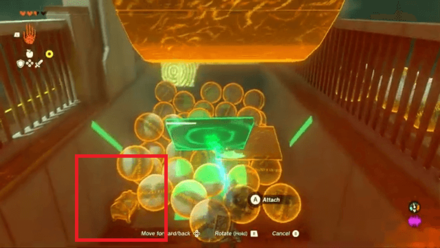 Zanmik Shrine Chest Location