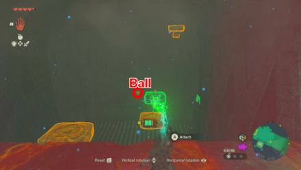 TOTK - Water Temple 2nd Water Wheel 2