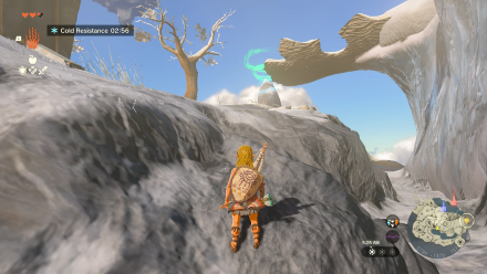 Zelda TotK Gutanbac Shrine Summit